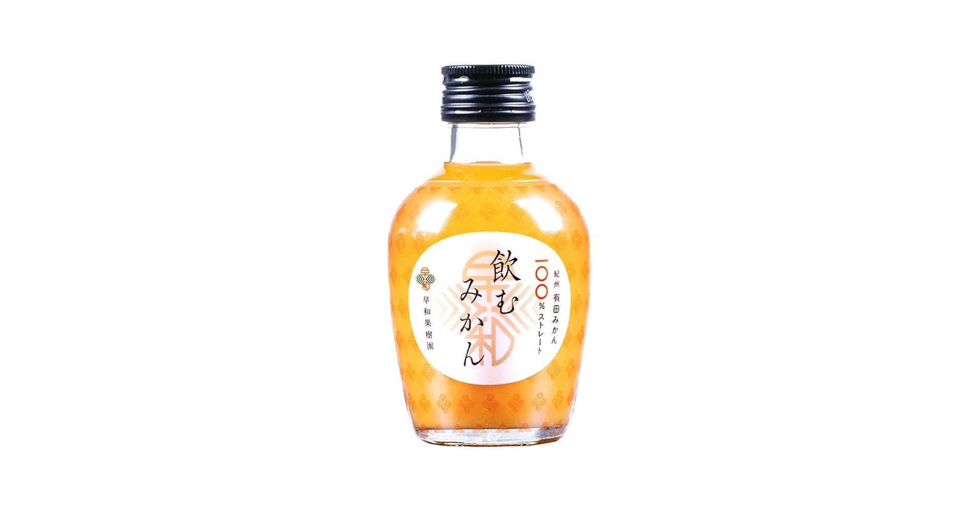 Amazon.co.jp: 早和果樹園 飲むみかん 180ml瓶×30本入 : 食品